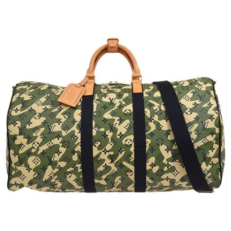 louis vuitton camo bag replica|louis vuitton duffle bag 60.